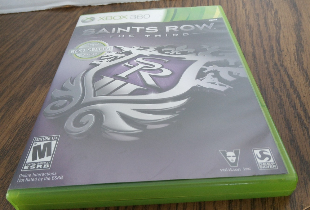 Saints Row The Third For Microsoft 360